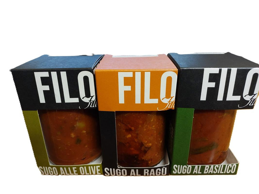 Saucen von Filotea - eine Geschmacksreise nach Italien - 280 g