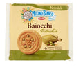 Mulino Bianco Baiocchi Pistazien – Mürbeteiggebäck mit Pistaziencreme 168g / 6x3 Stück