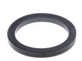 Siebträgerdichtung D1 ø 72 mm D2 ø 56 mm H 8 mm mit Innenkerben