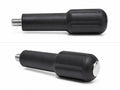 Siebträgergriff M12 Ø 35 mm L 125 mm Schwarz | Passend für Ascaso und weitere Espressomaschinen