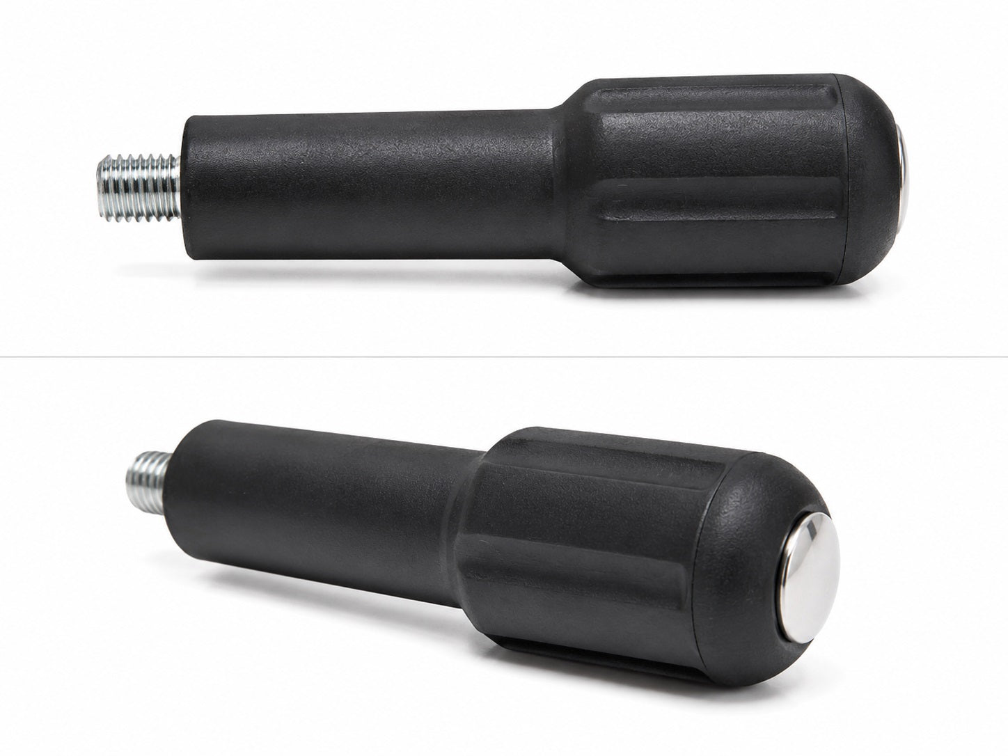 Siebträgergriff M12 Ø 35 mm L 125 mm Schwarz | Passend für Ascaso und weitere Espressomaschinen