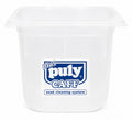 Puly Caff Soak Basin Single – Profi-Einweichbehälter für Siebträger & Zubehör – 17,6 x 16 x 15 cm