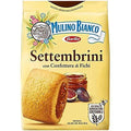 Mulino Bianco Settembrini - Keks mit Feigenkonfitüre - 300 g - weicher Teig, aromatische Füllung