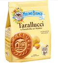 Mulino Bianco Tarallucci 800 g – Italienische Butterkekse zum Frühstück & Kaffee