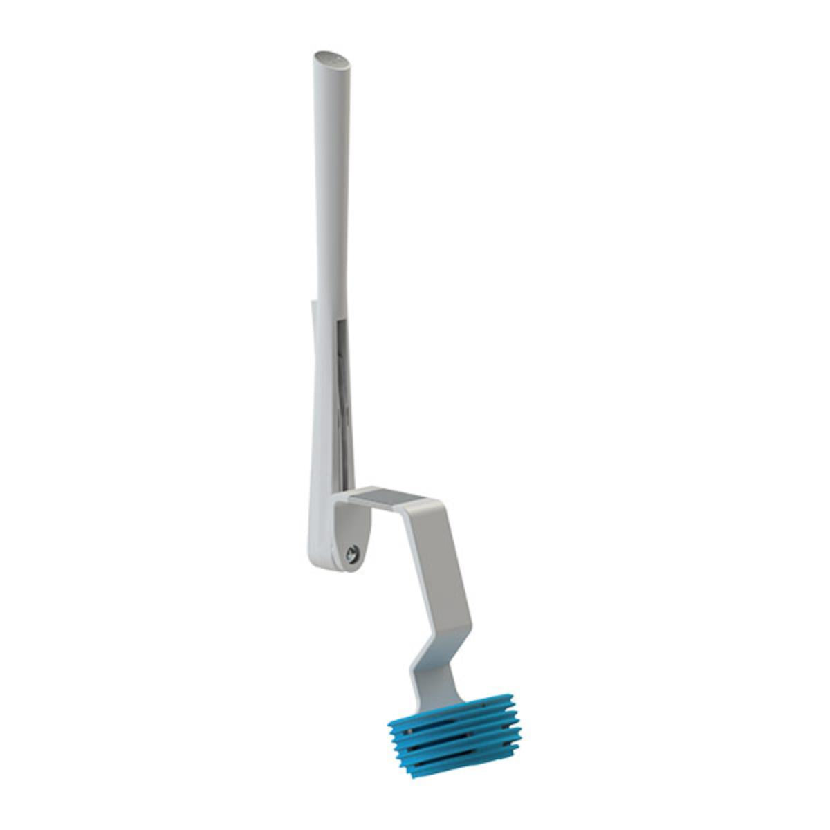 Tadpole Twist WC-Bürste inkl. Reinigungstab | Passt in jede Toilette | 2-in-1 Toilettenbürste