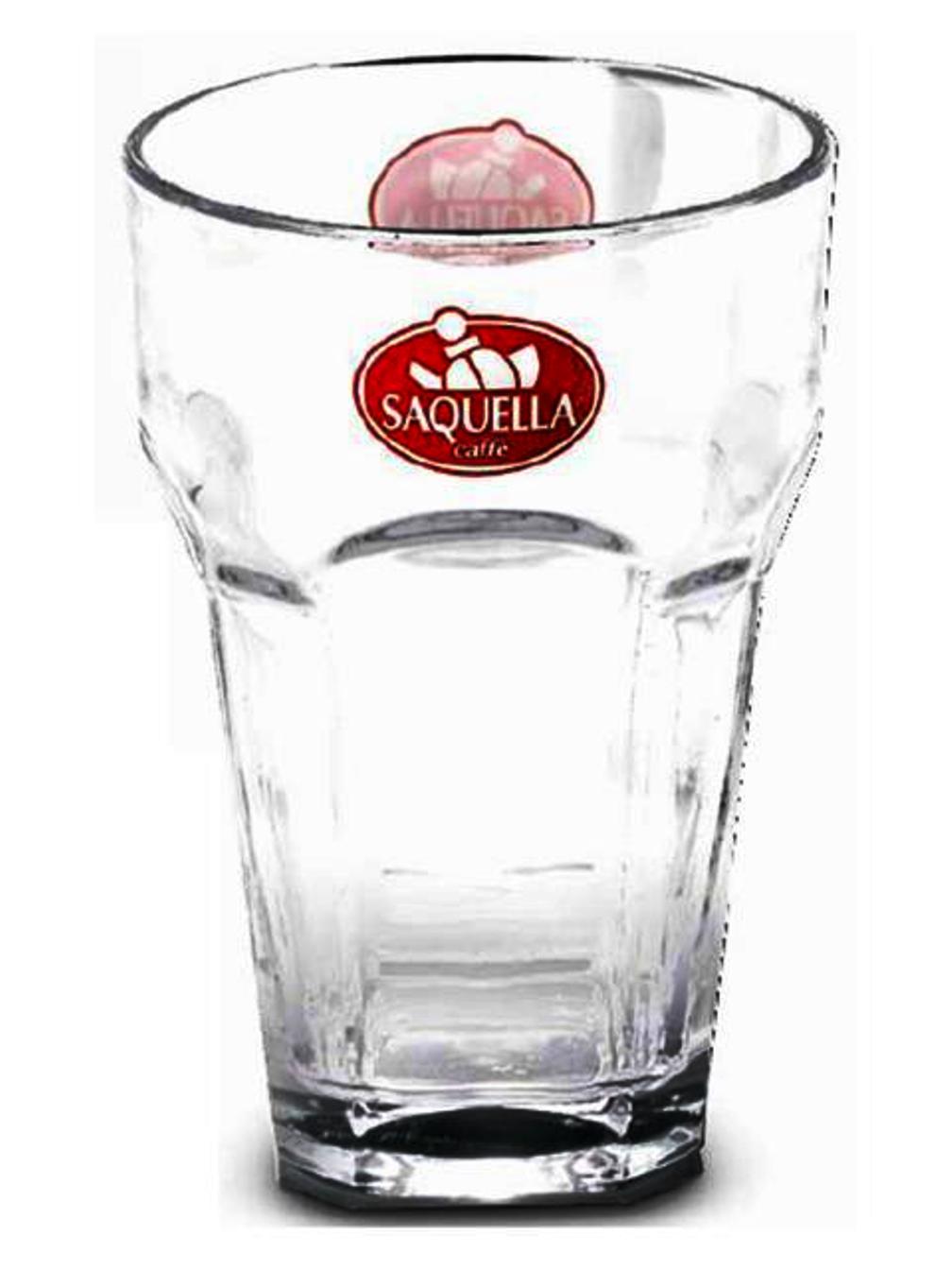 Saquella Latte Macchiato Glas 0,3 l - Das hochwertige, klare Glas bringt die charakteristischen Schichten Ihres Latte Macchiatos perfekt zur Geltung.