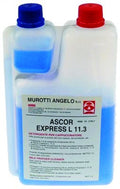 Ascor Express 1 l Reinigung von Milchaufschäumern,  Milchschläuchen und Sahnespendern 1 Liter