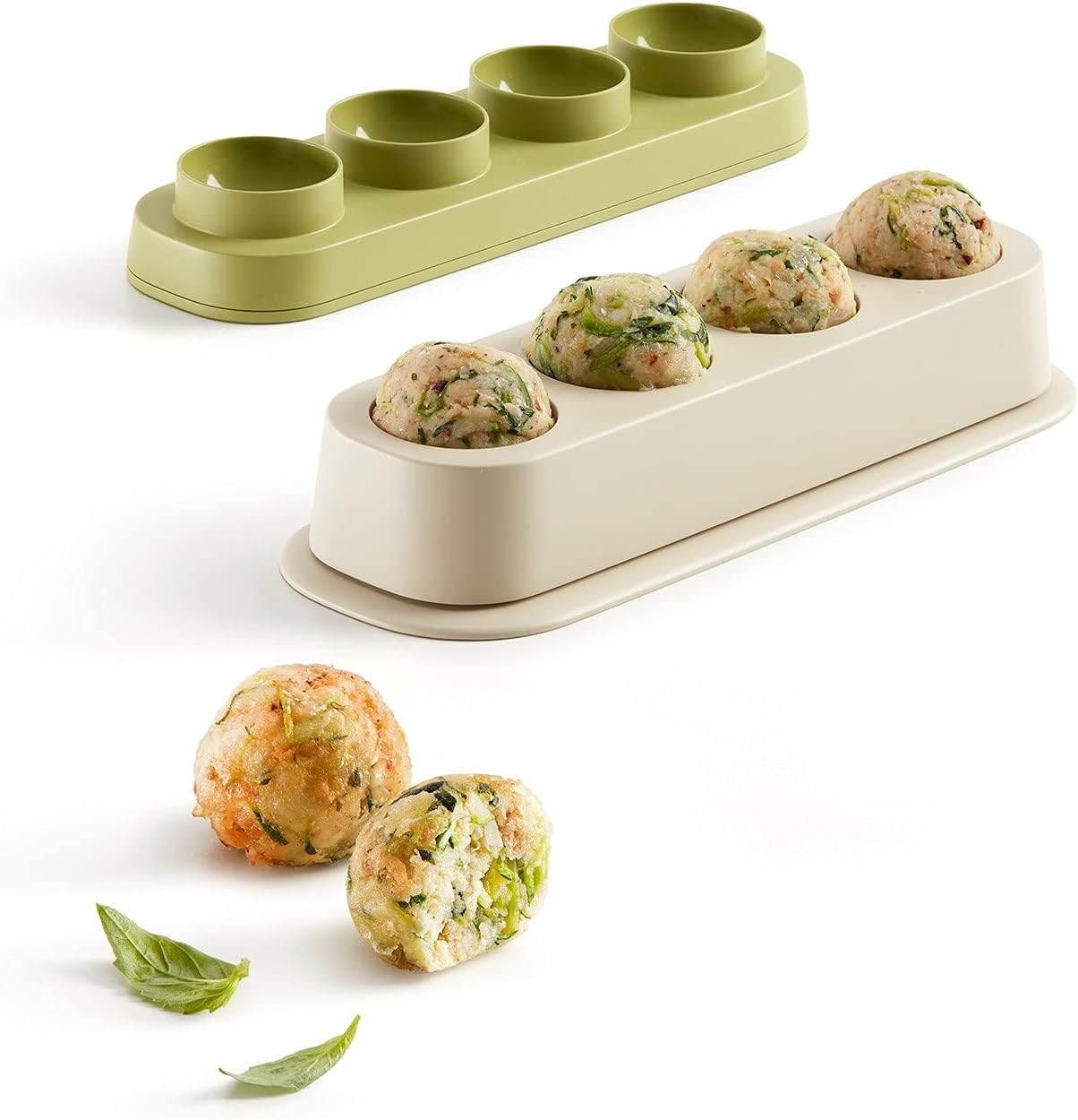 Lékué Veggie Balls – Moule pour Boulettes de Légumes & Snacks Véganes