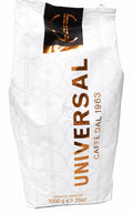 Universal Espresso Miscela White Line - dichte Crema - lange Nachgeschmack - Niedriger Säuregehalt - 1 Kg gnaze Bohne